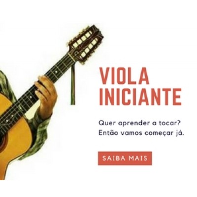 Viola Caipira Iniciante - Módulo 1 e 2